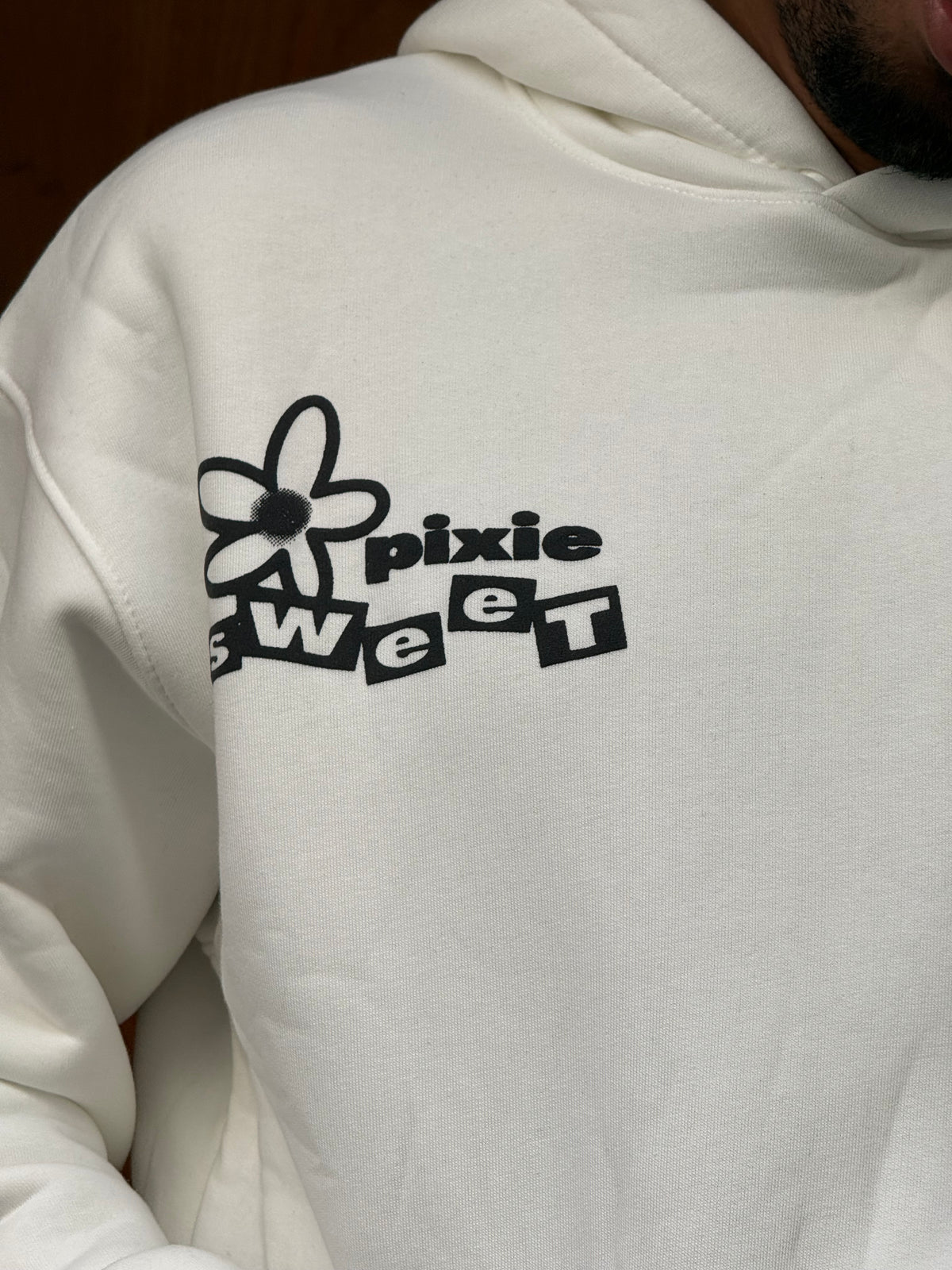 HOODIES PIXIE SWEET WHITE BL