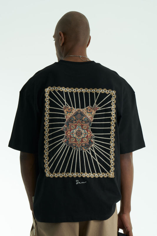 T-SHIRT SW BLACK 5063