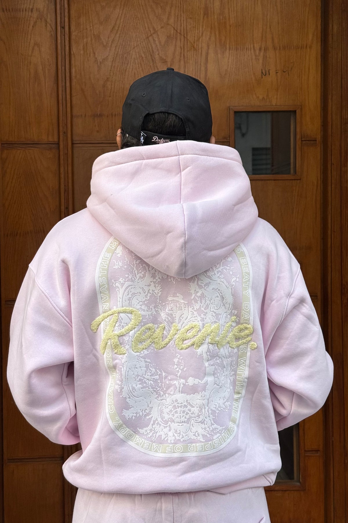 HOODIES REVENIS PINK BL
