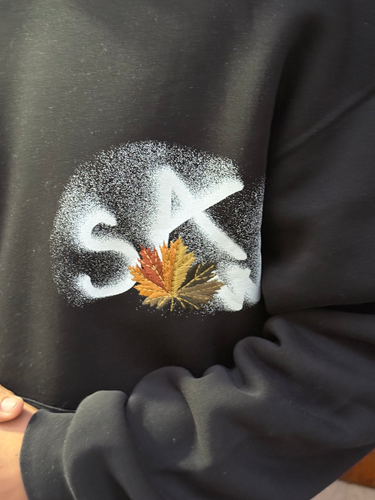 HOODIES SW BLACK 5250