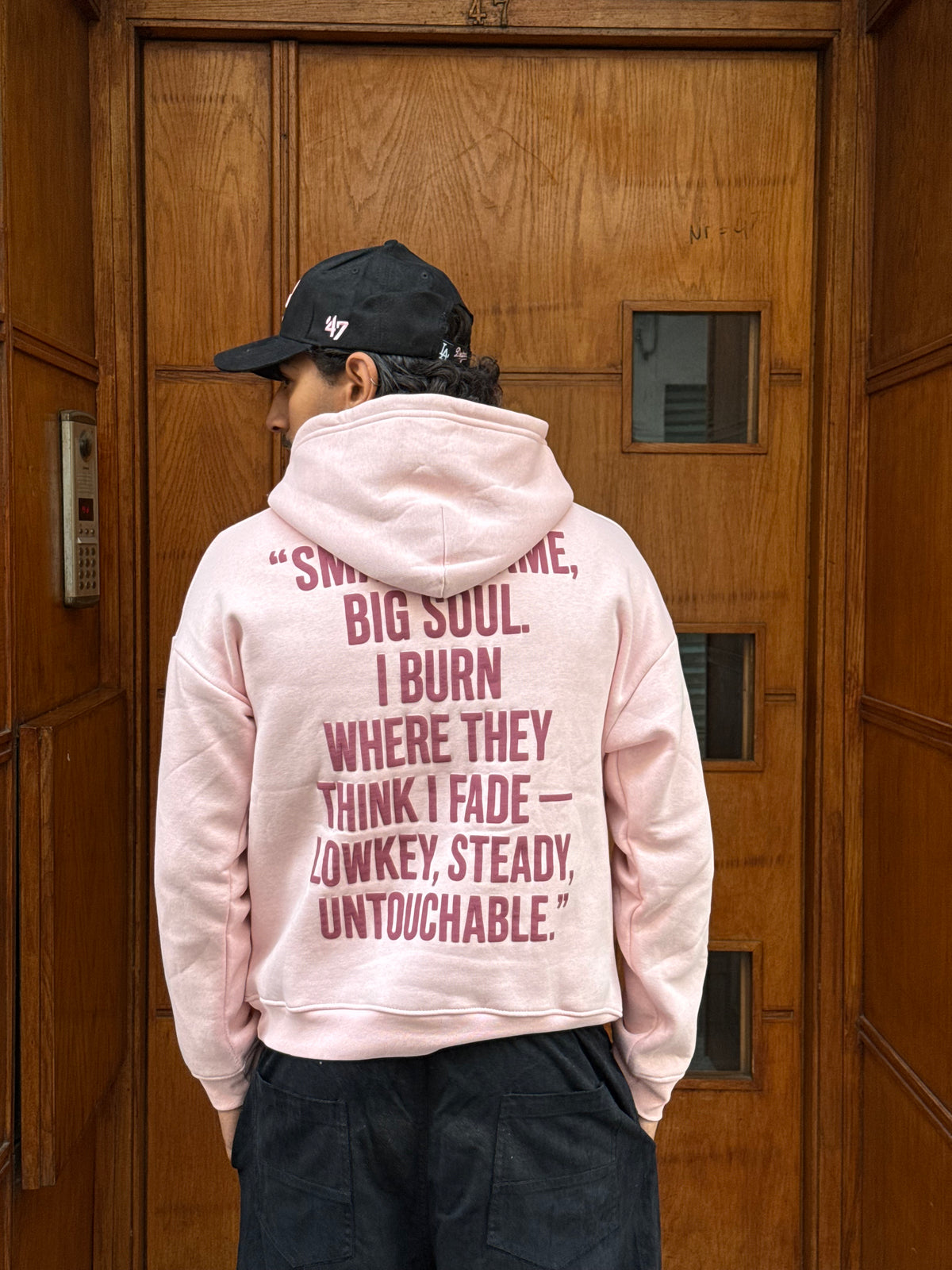 HOODIES ORVIX 33 PINK OVX