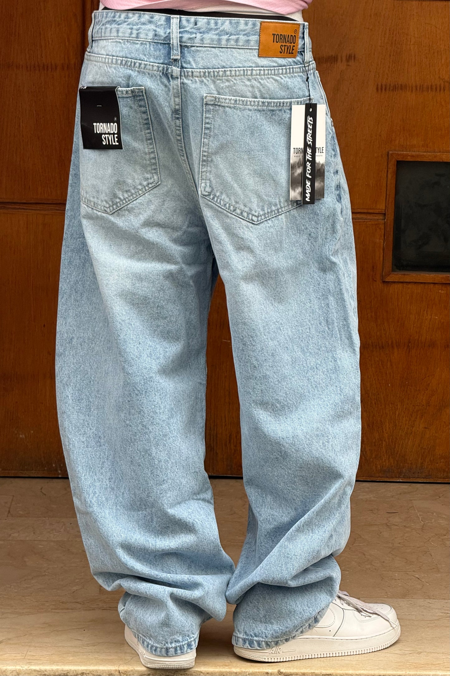 SUPPER BAGGY JEANS TORNADO STYLE (DELAVE)