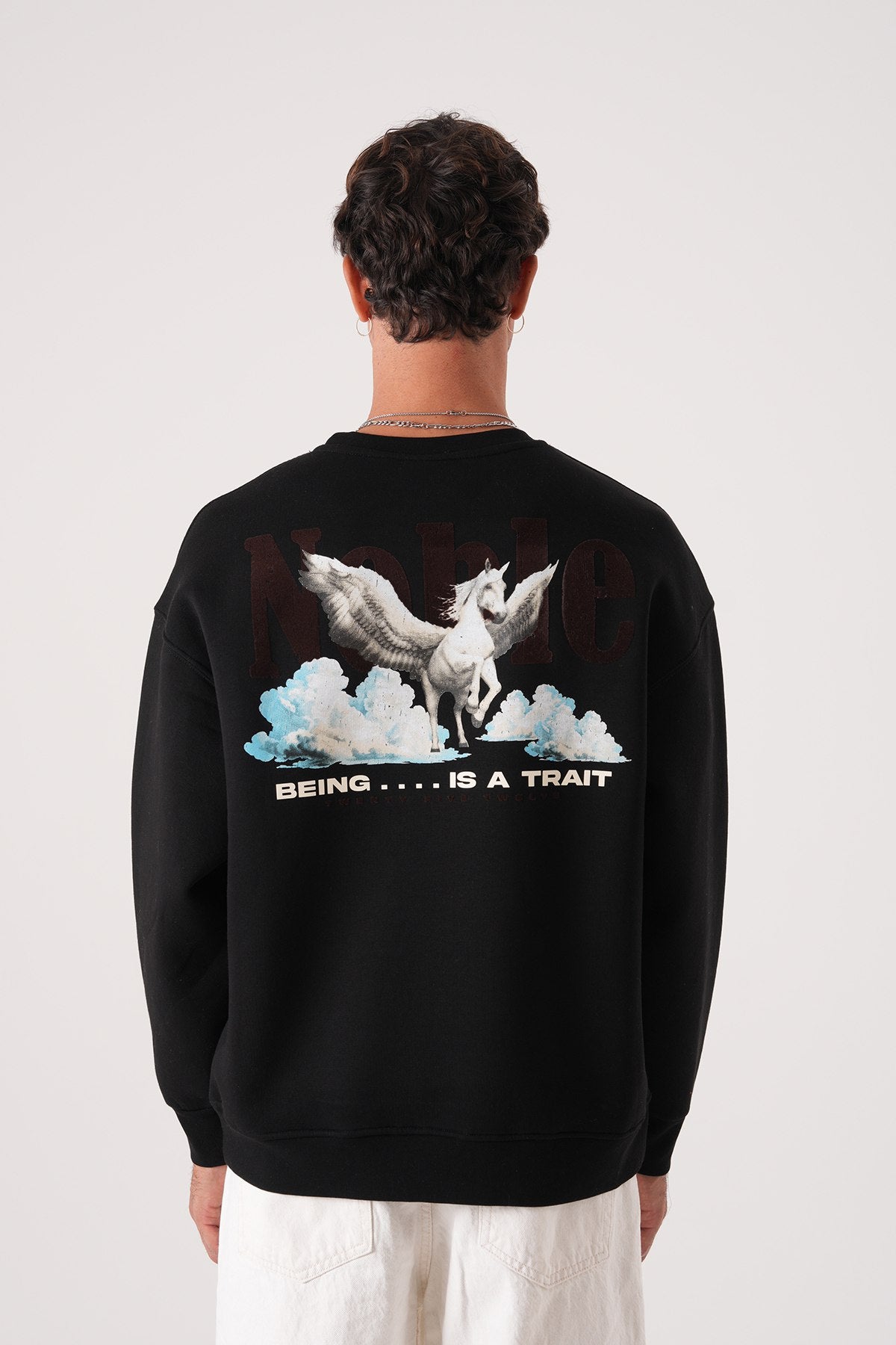 SWEATSHIRT NOBLE BLACK 257018