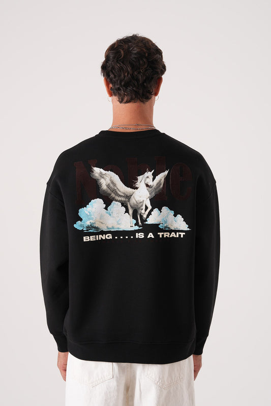 SWEATSHIRT NOBLE BLACK 257018