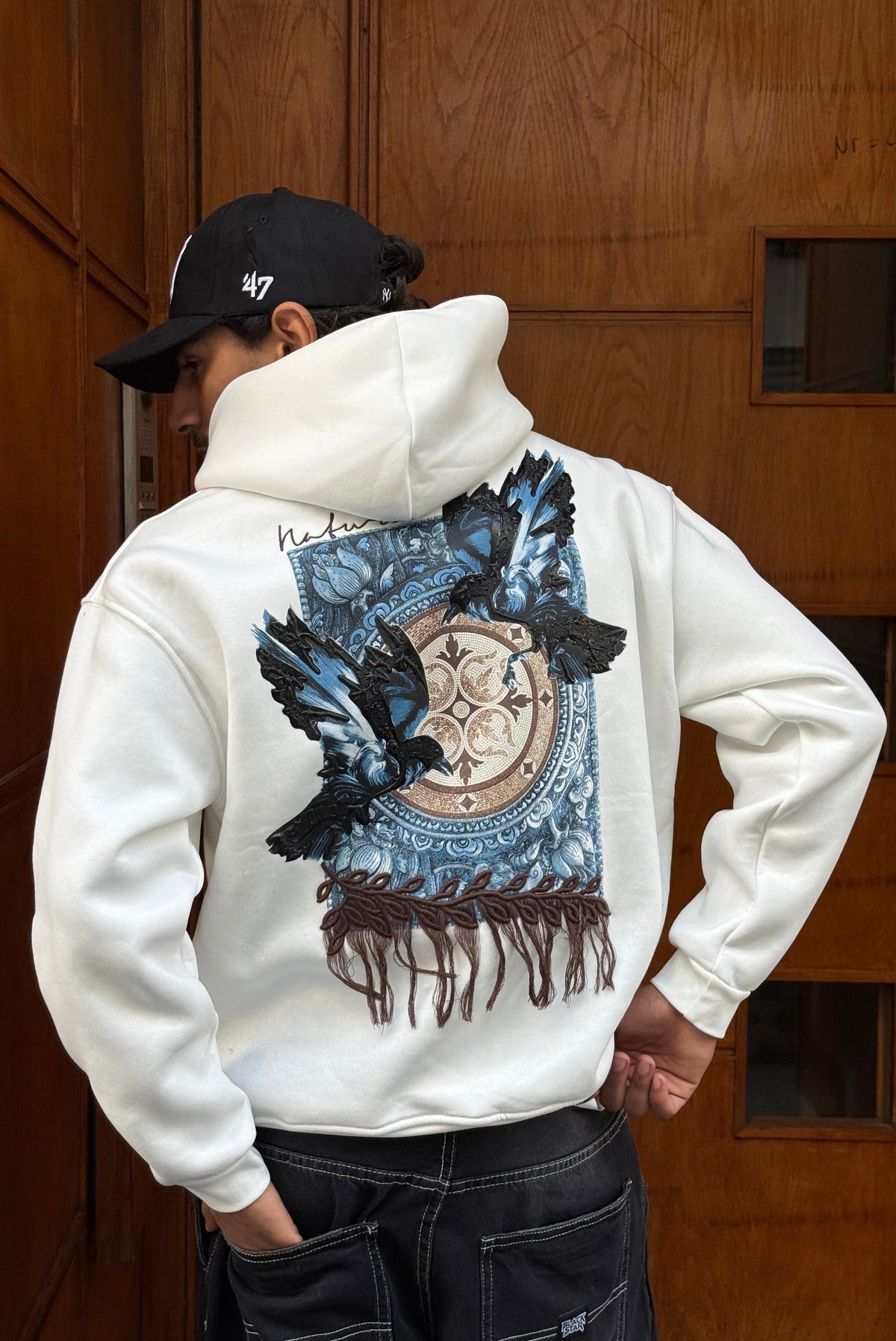 HOODIES SW WHITE 5243