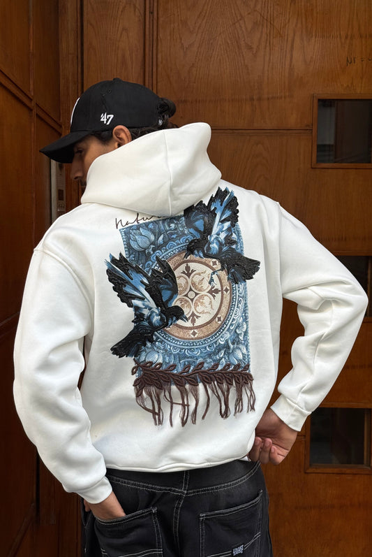 HOODIES SW WHITE 5243