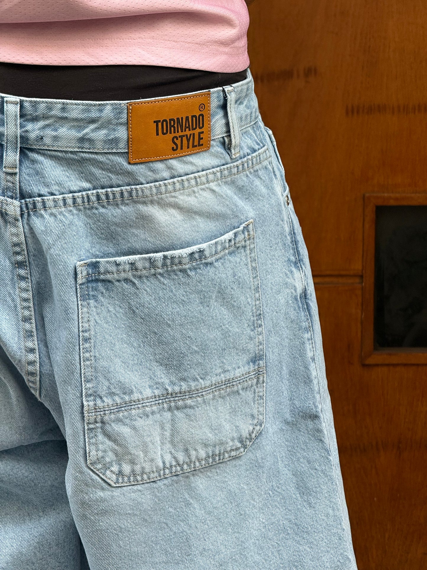 BAGGY JORTS TORNADO STYLE (DELAVE)