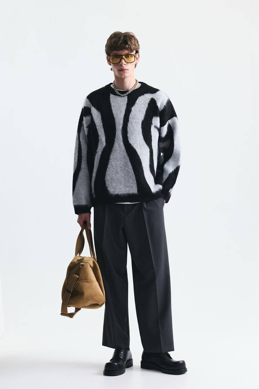 JUMPER GREY VM V60-36
