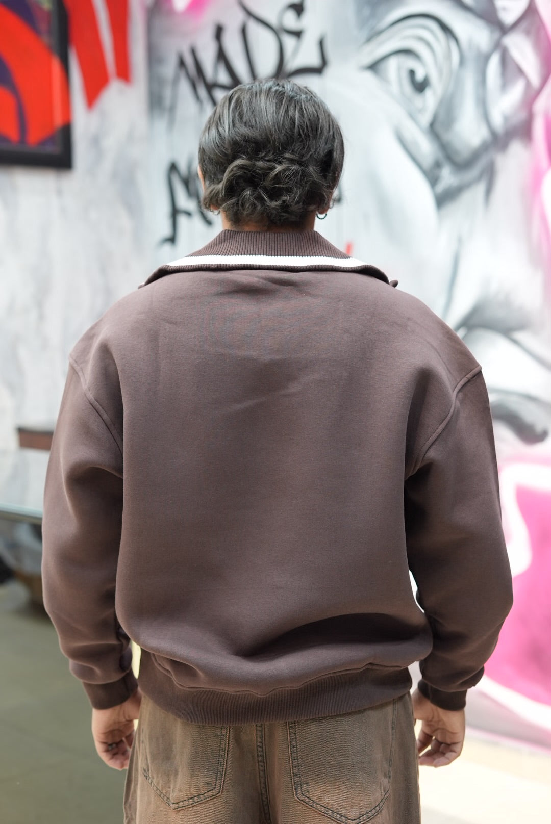 FILIPPO ZIP ETRNAL BROWN V70-103