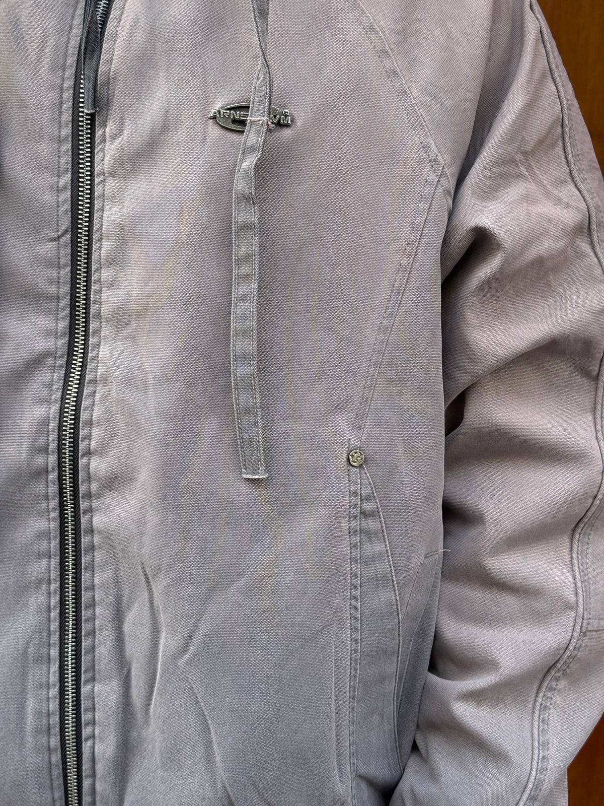 JACKET AVEC CAPUCHE WASHED DIRTY CN