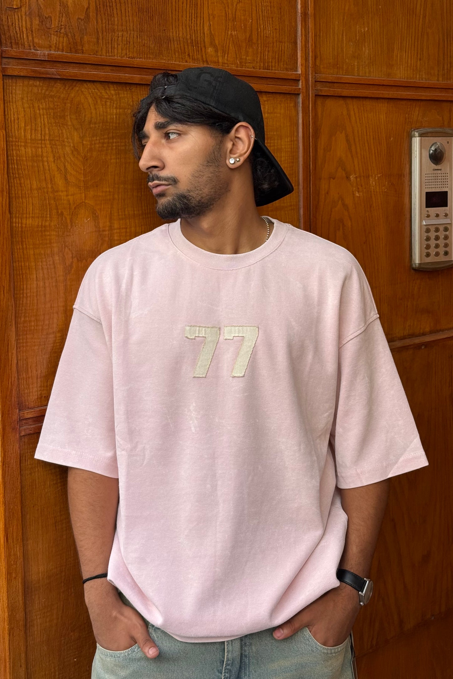 T-SHIRT ES 77 RAVAGE PINK E71-164