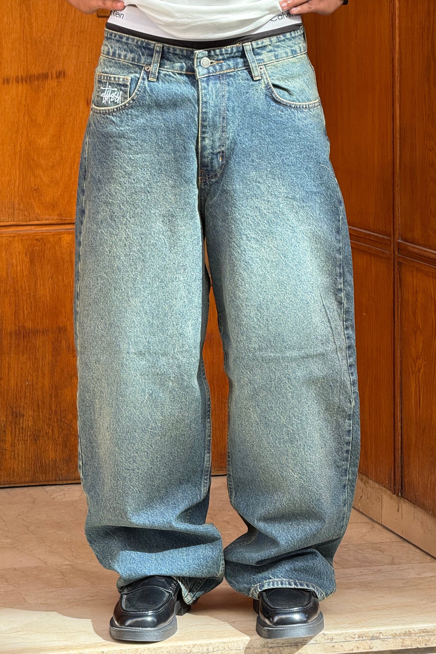 SUPPER BAGGY STUSSY DIRTY