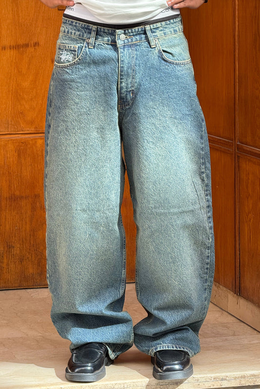 SUPPER BAGGY STUSSY DIRTY