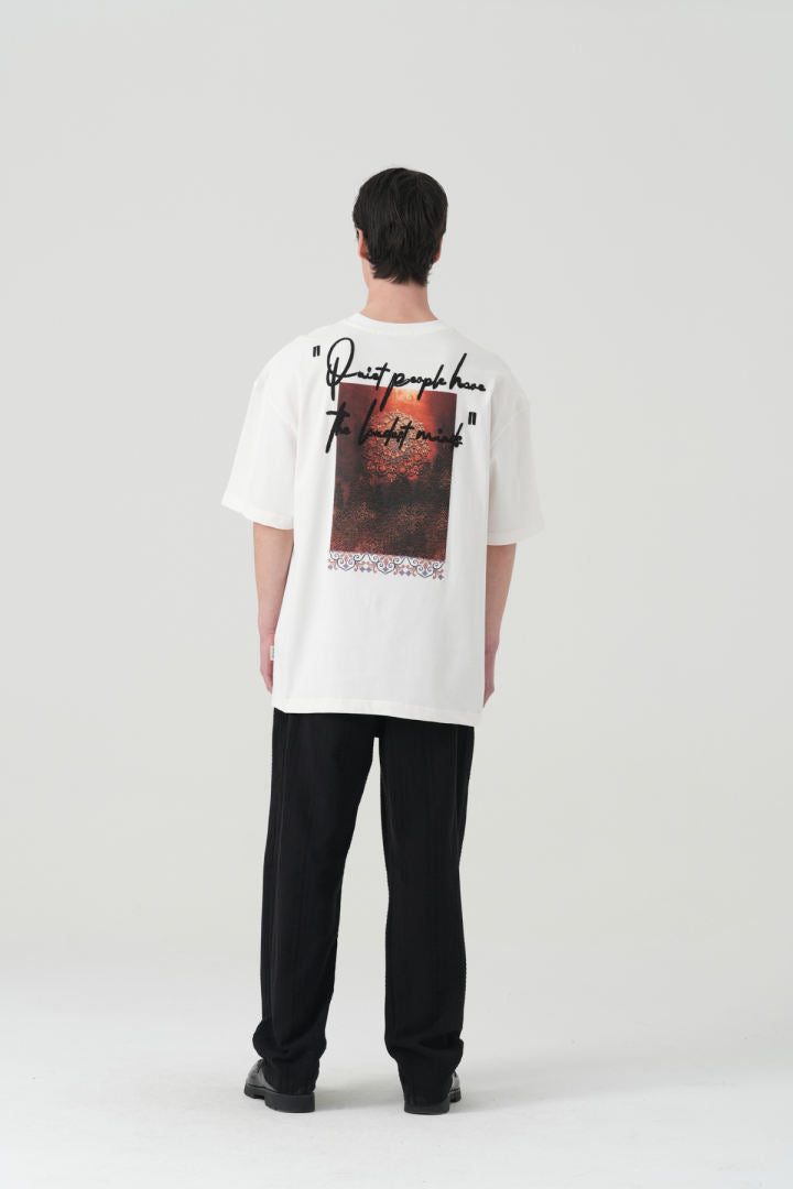 T-SHIRT SW WHITE 5116
