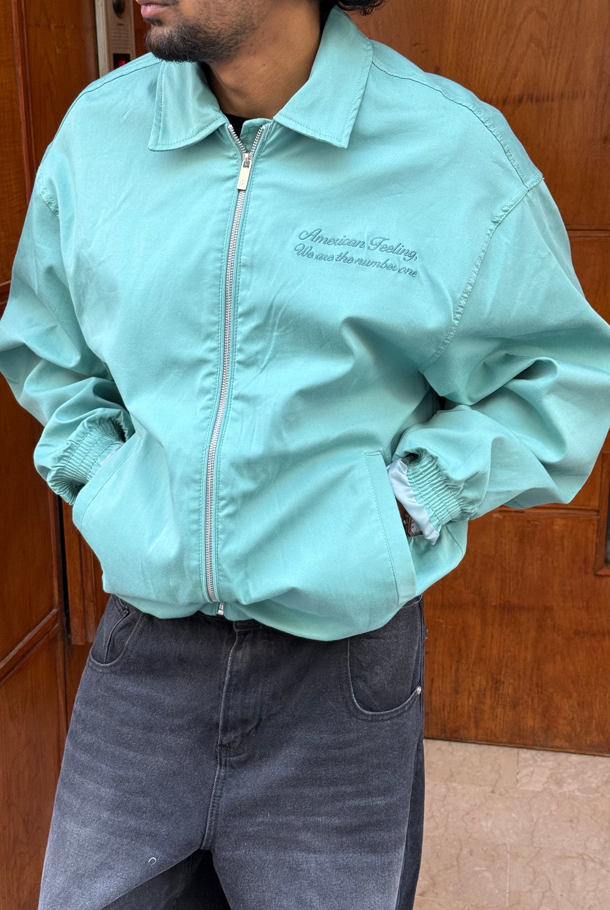 JACKET GOLDEN DREST RT 143