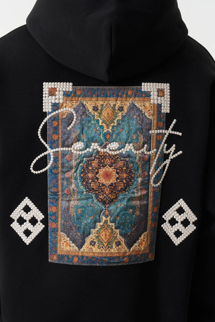 HOODIES SW BLACK 5216
