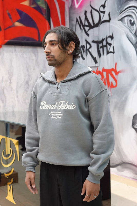 FILIPPO ZIP ETRNAL GREY V70-103