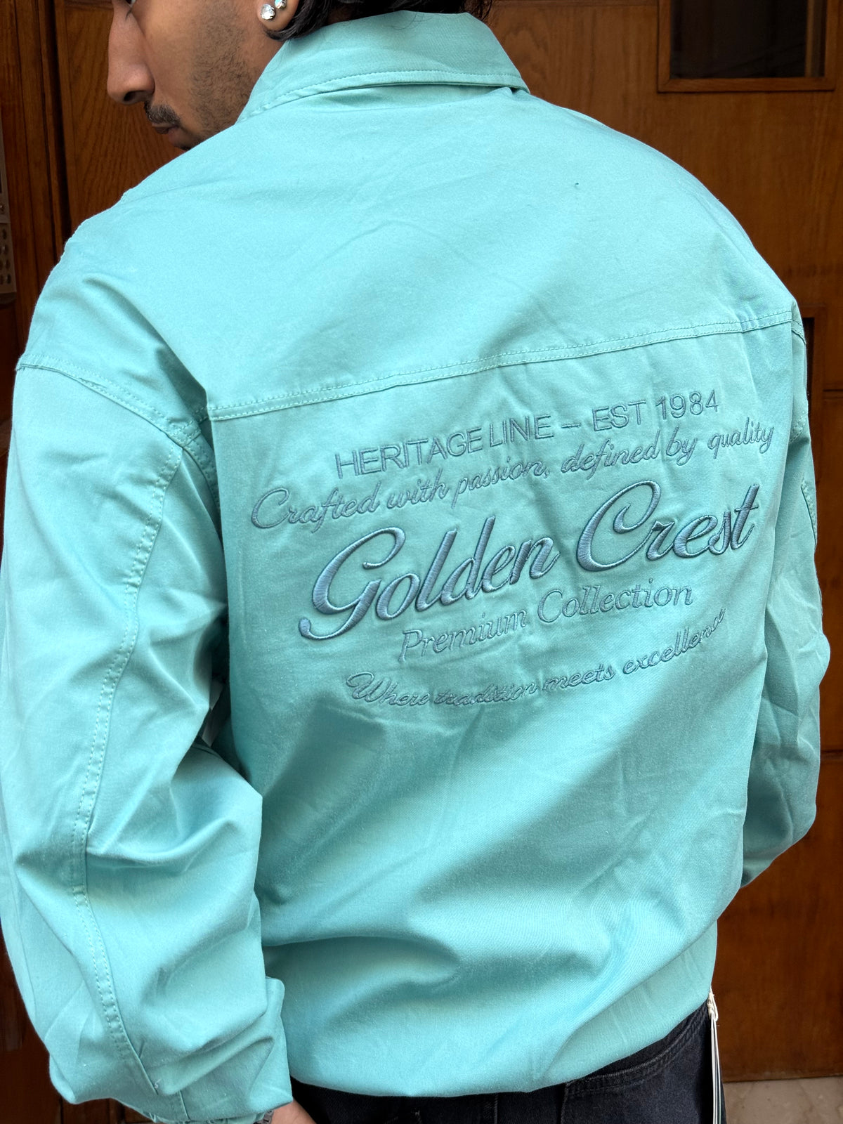 JACKET GOLDEN DREST RT 143