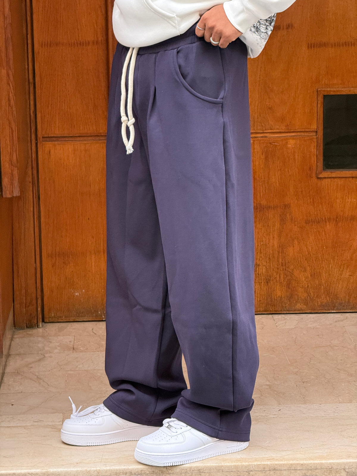 PANTALLON OVERSIZE NAVY BLUE 2MR