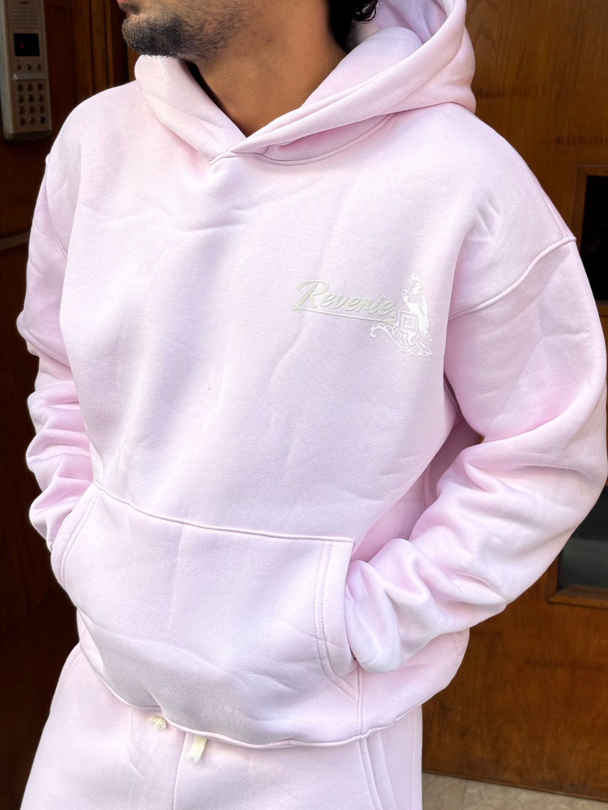 HOODIES REVENIS PINK BL