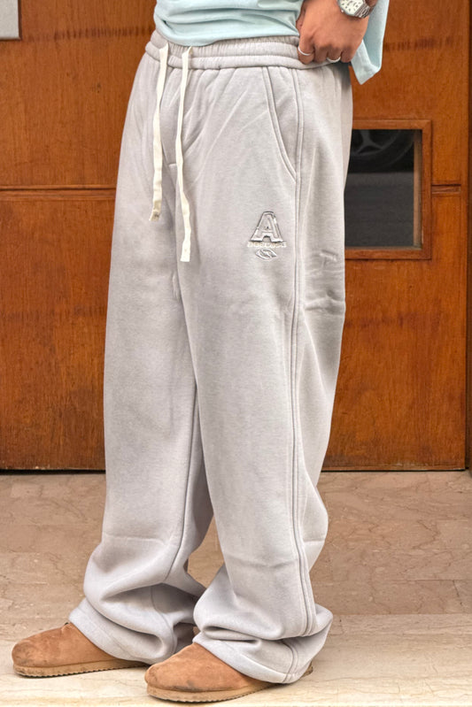 SWEATPANTS WHITE WASHED CN
