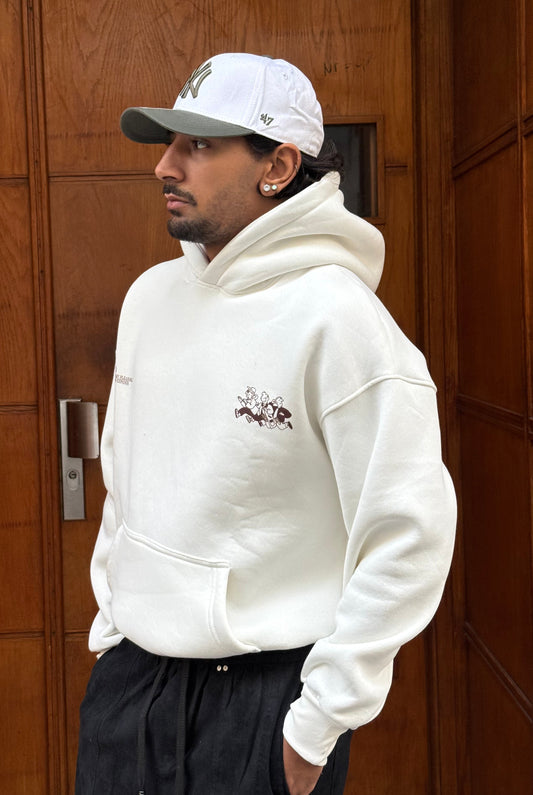 HOODIES AUTHENTIC PARIS WHITE BL