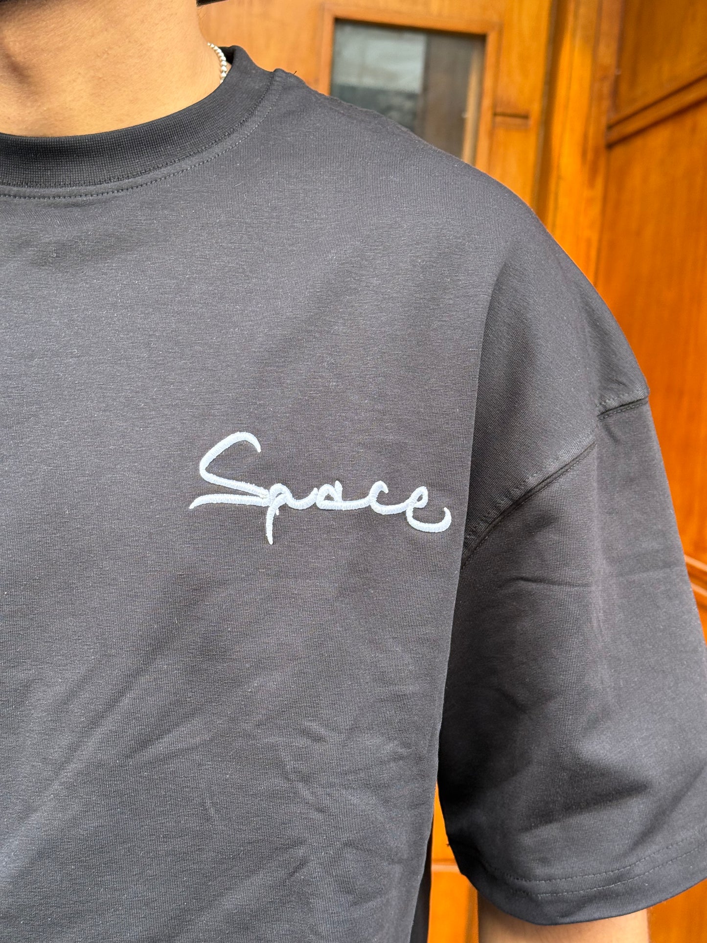 T-SHIRT SPACE BLACK ESCO