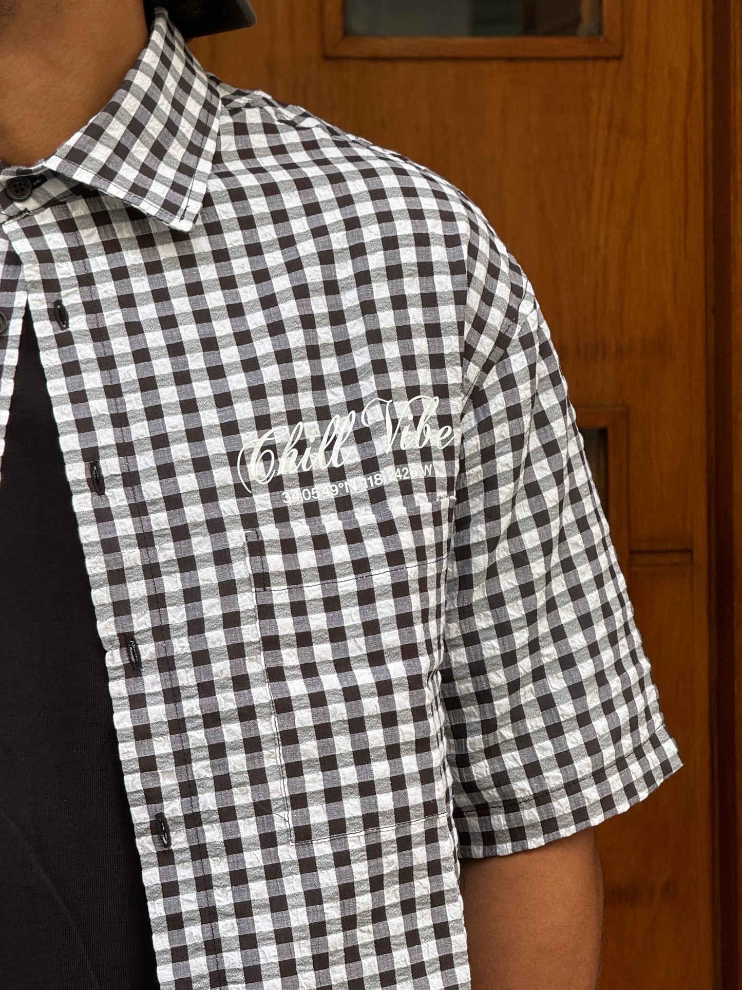 CHEMISE CHILL VIBE PR GREY