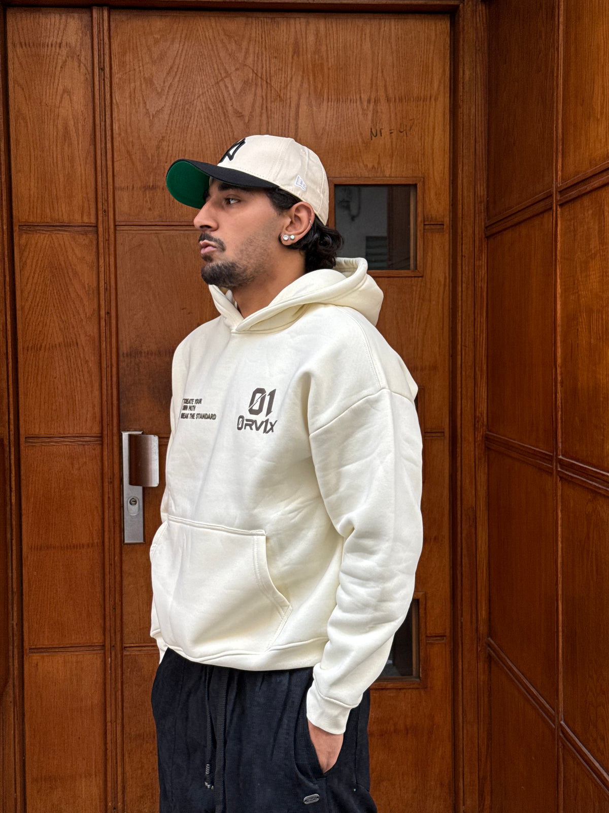 HOODIES ORVIX 01 ECRU OVX