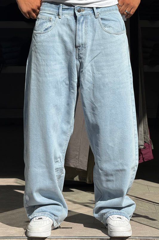 BAGGY JEANS L'INTROUVABLE (DELAVE)