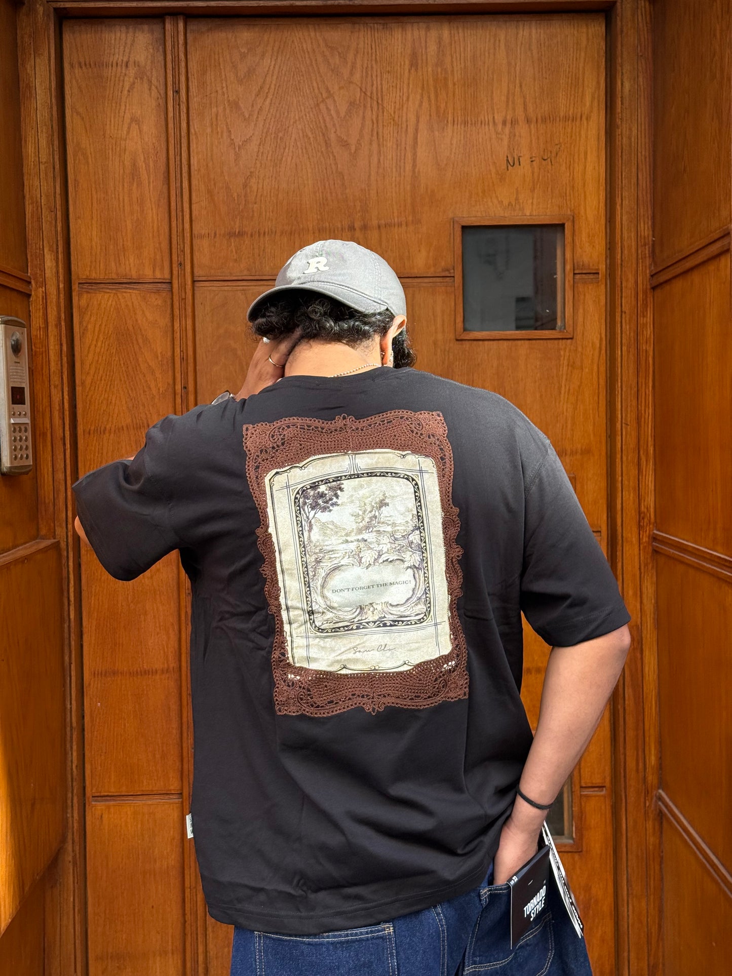 T-SHIRT SW BLACK 5104