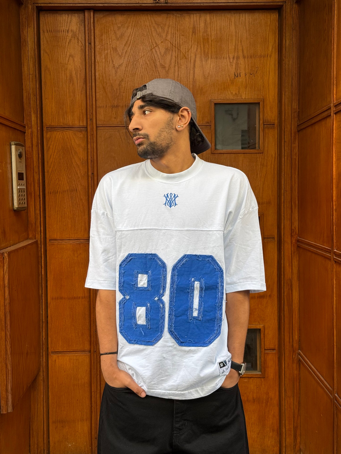 T-SHIRT MS 80 WHITE