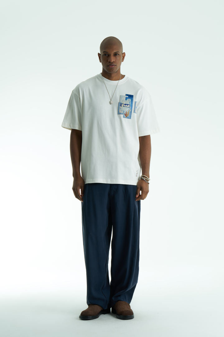 T-SHIRT SW WHITE 5081