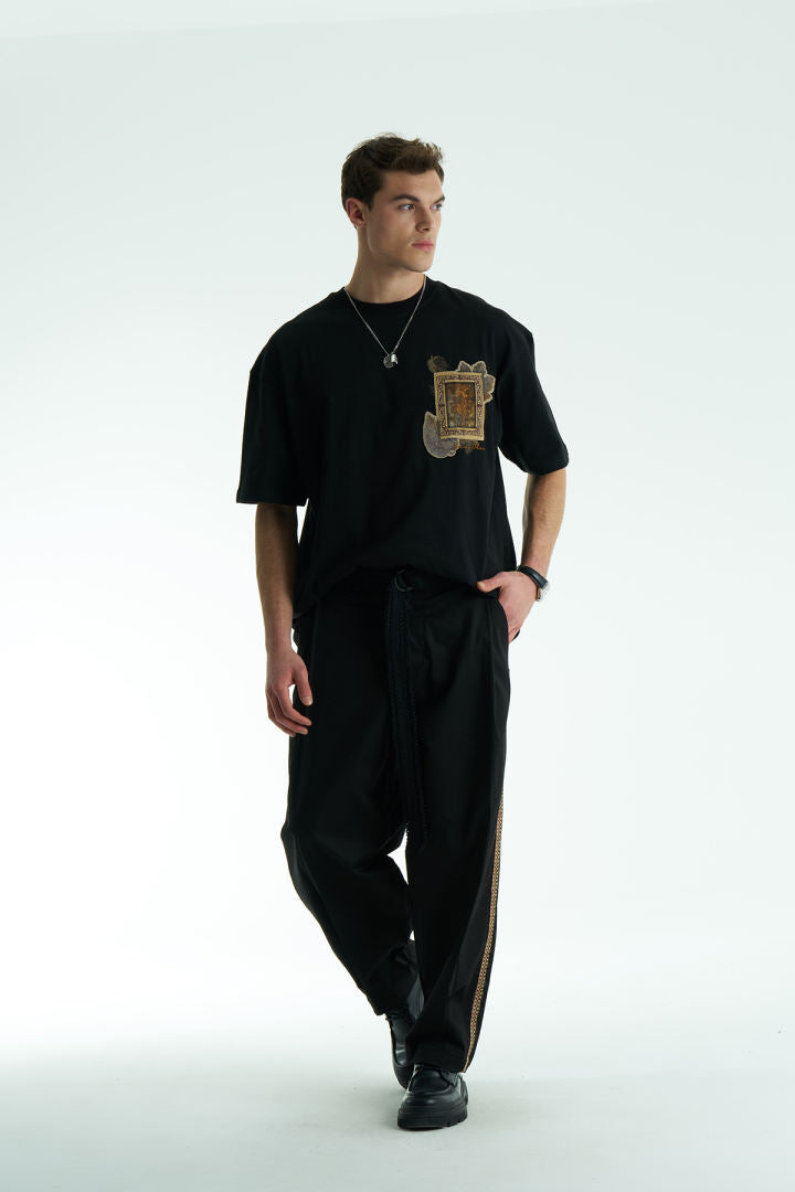 T-SHIRT SW BLACK 5087