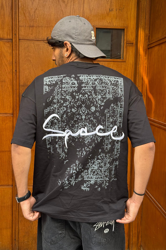 T-SHIRT SPACE BLACK ESCO