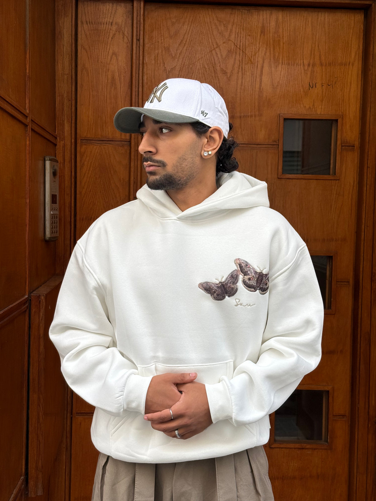 HOODIES SW WHITE 5259