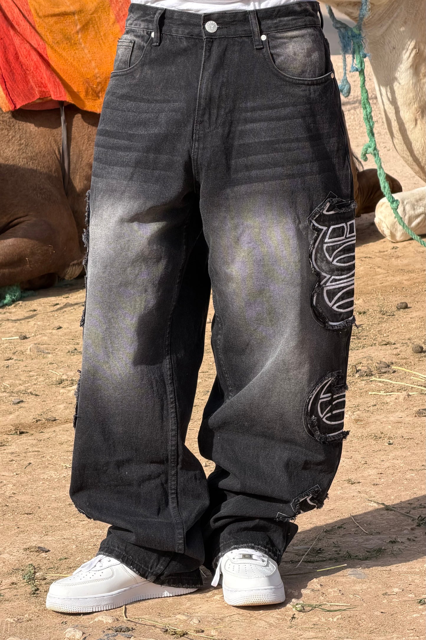 BAGGY JEANS L’INTROUVABLE (BLACK)