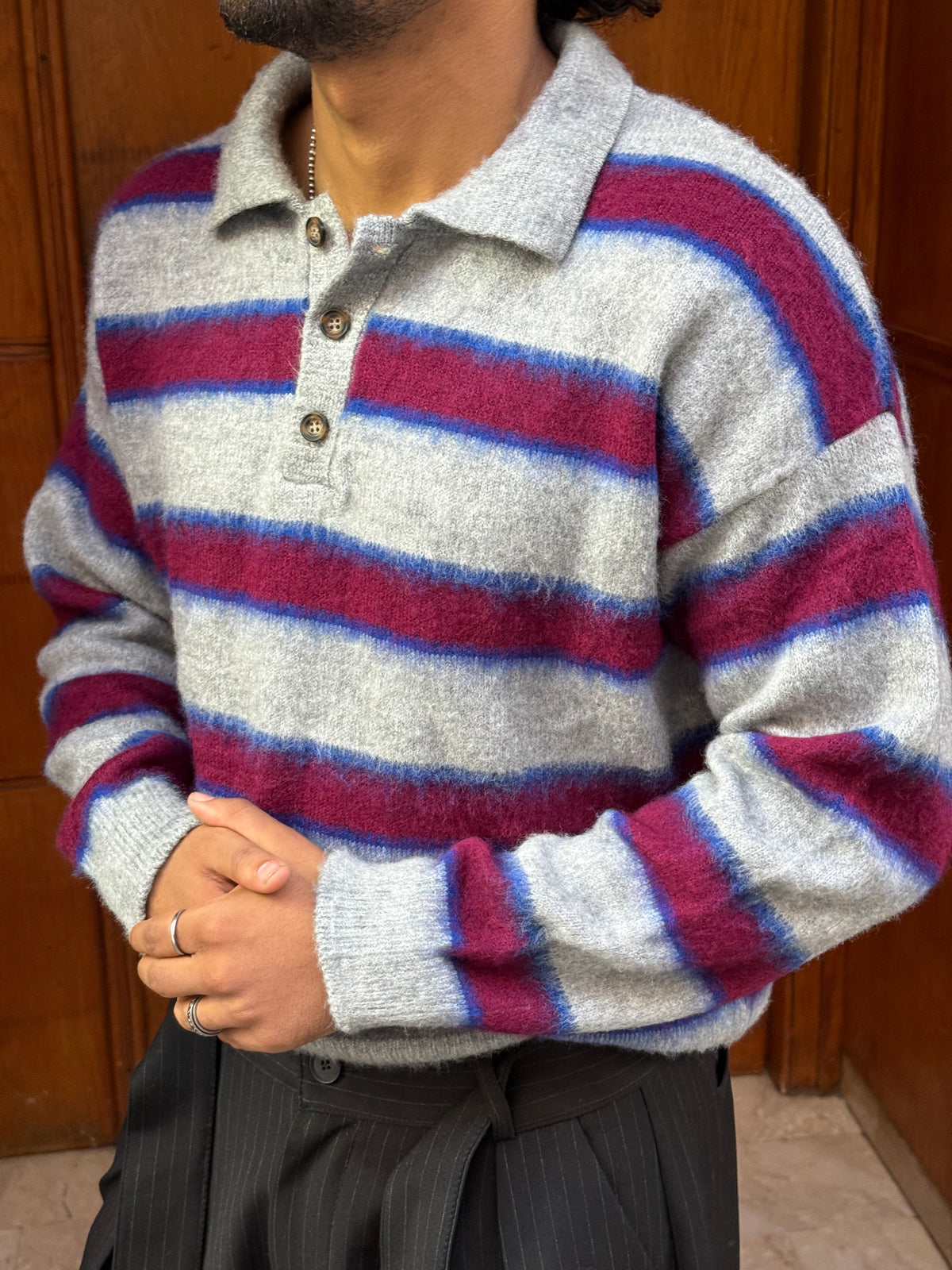JUMPER GREY VM V60-37
