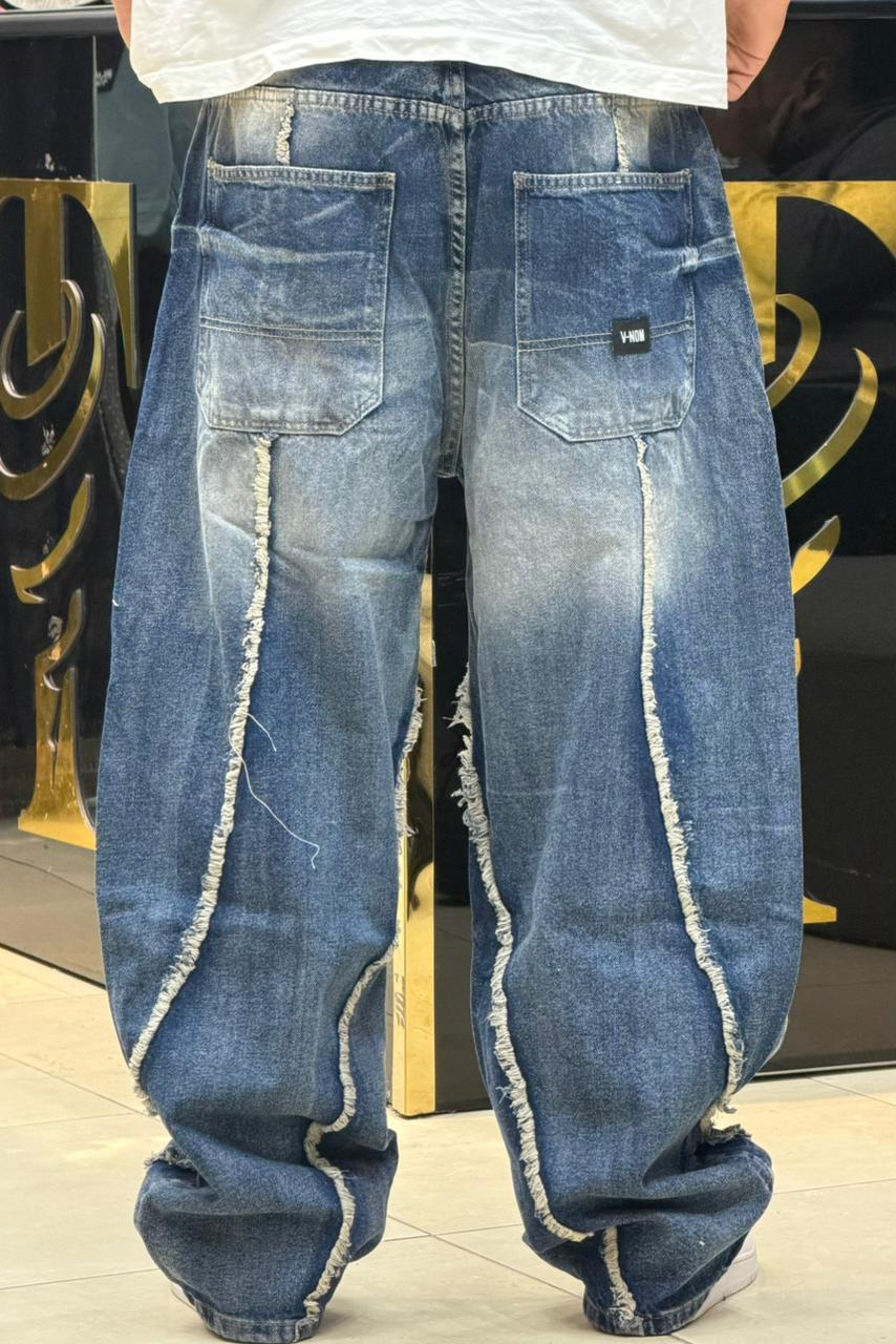 BAGGY JEANS STORM V3 DIRTY BLEU