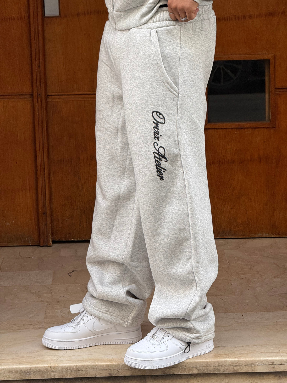 SWEATPANT ORVIX ATELIER GREY OVX