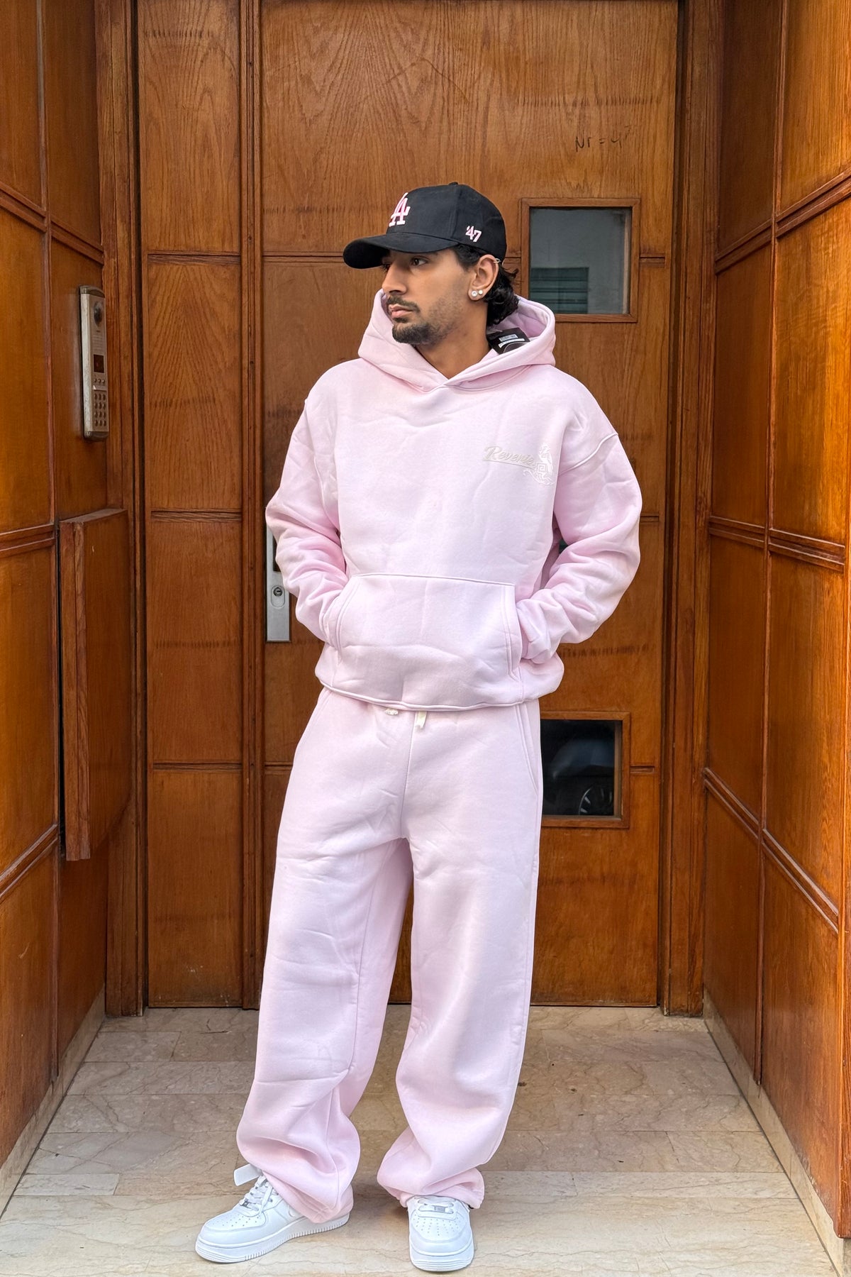 HOODIES REVENIS PINK BL
