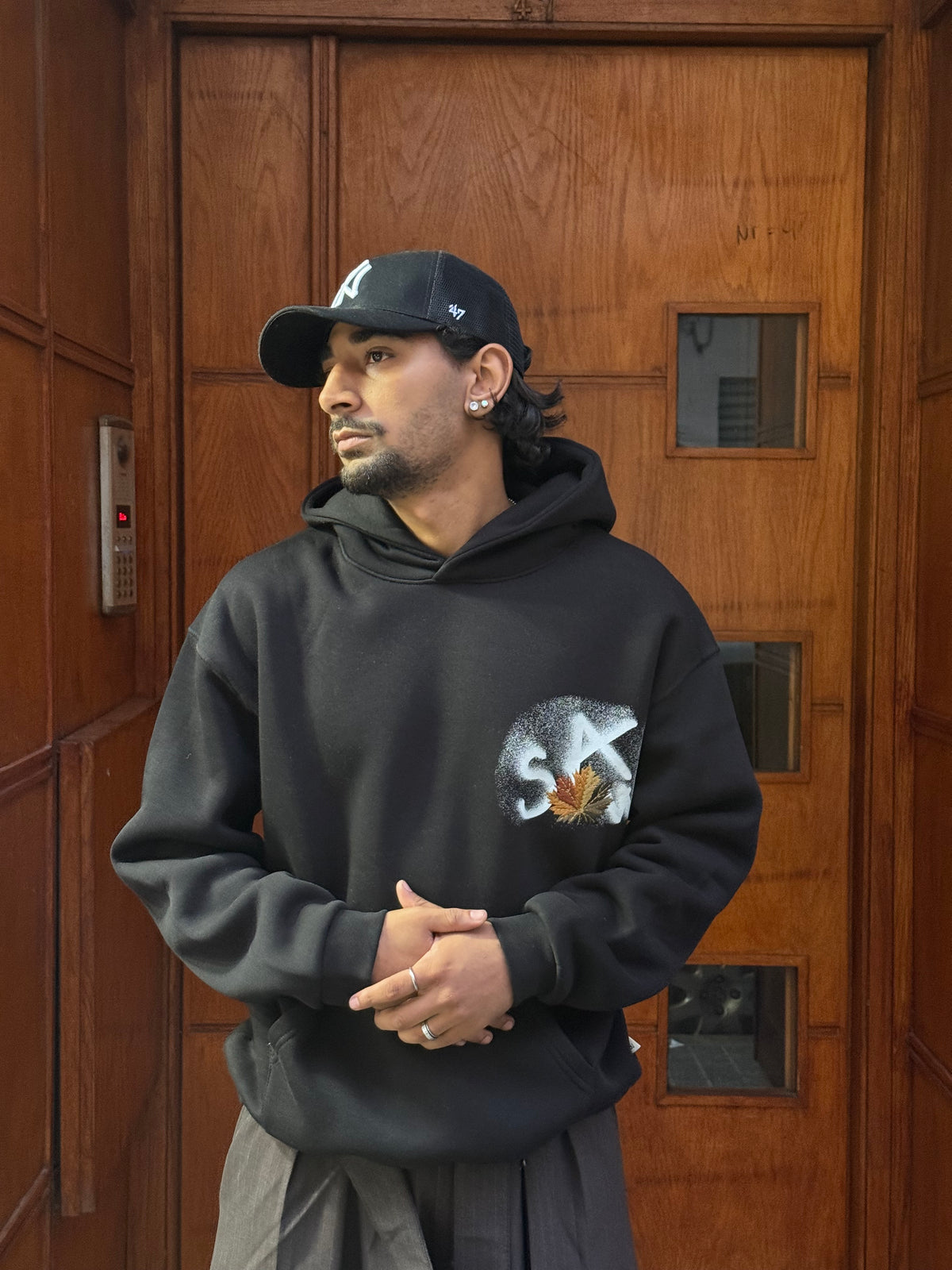 HOODIES SW BLACK 5250