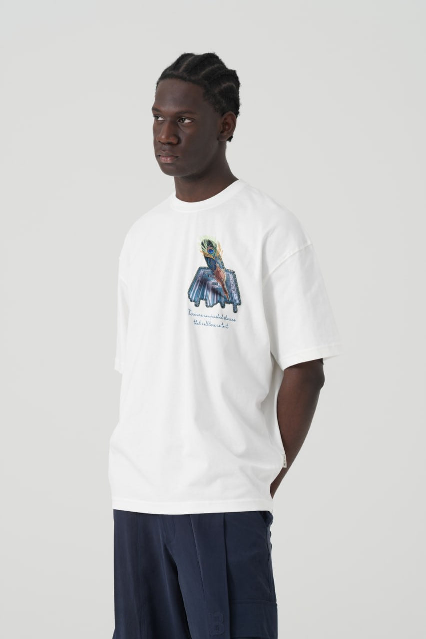 T-SHIRT SW WHITE 5133