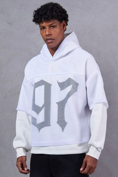 HOODIES 97 WHITE 2538