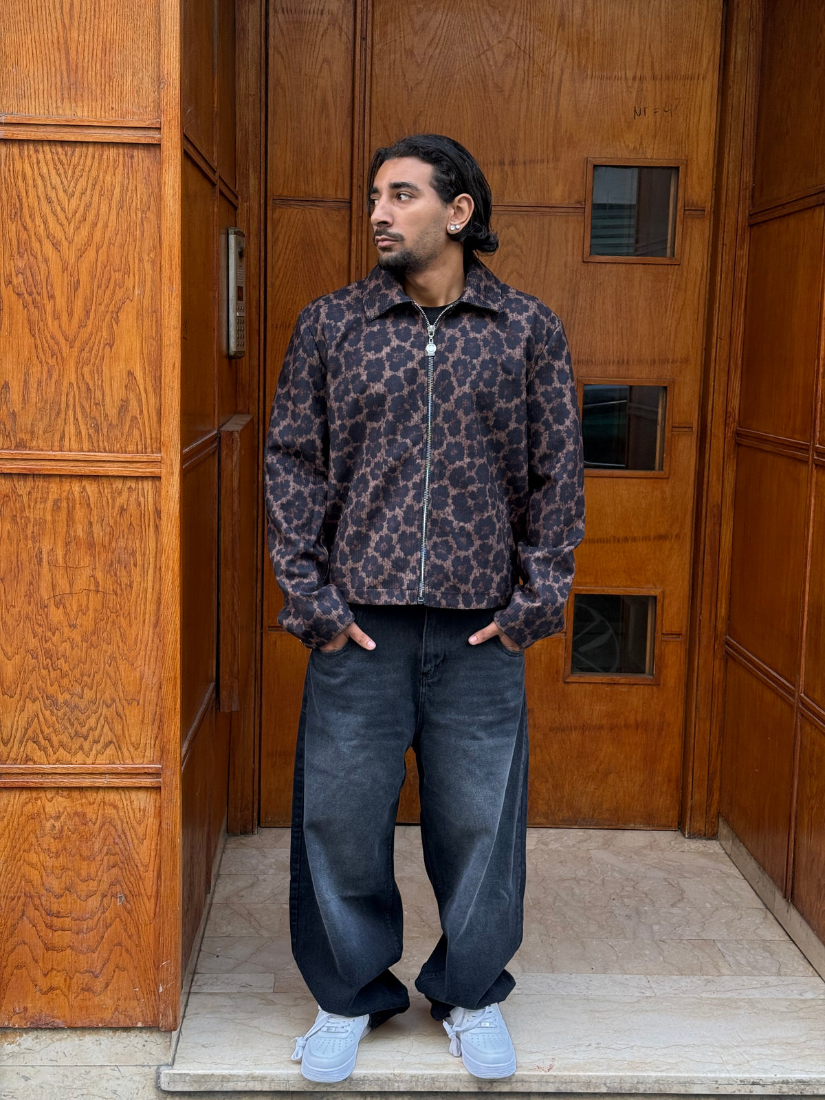 JACKET 2MR IMPRIME TIGER