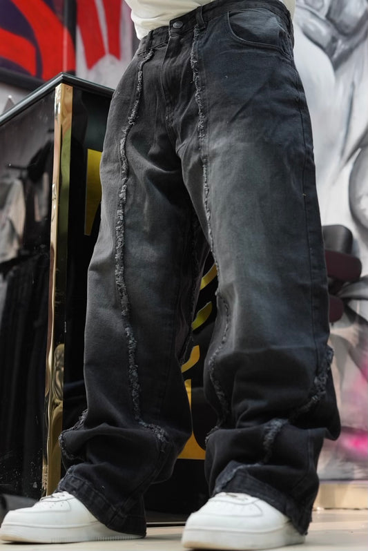 BAGGY JEANS STORM V3 BLACK