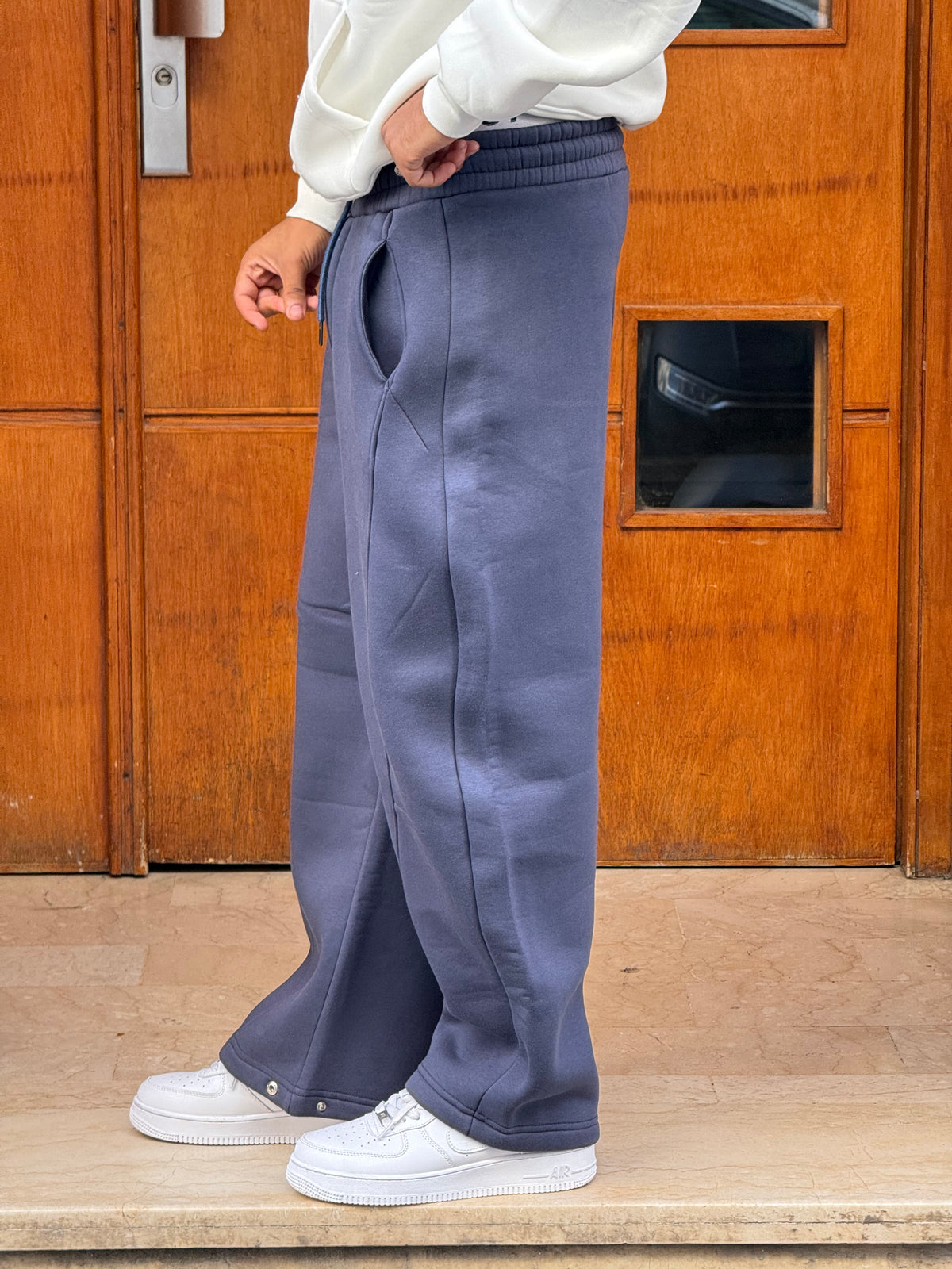 SWEATPANTS JL NAVY BLUE