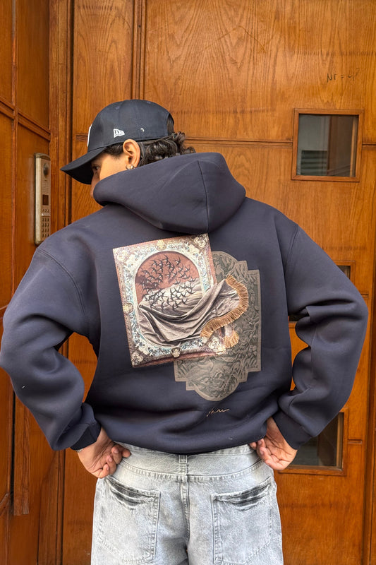 HOODIES SW NAVY BLUE 5242