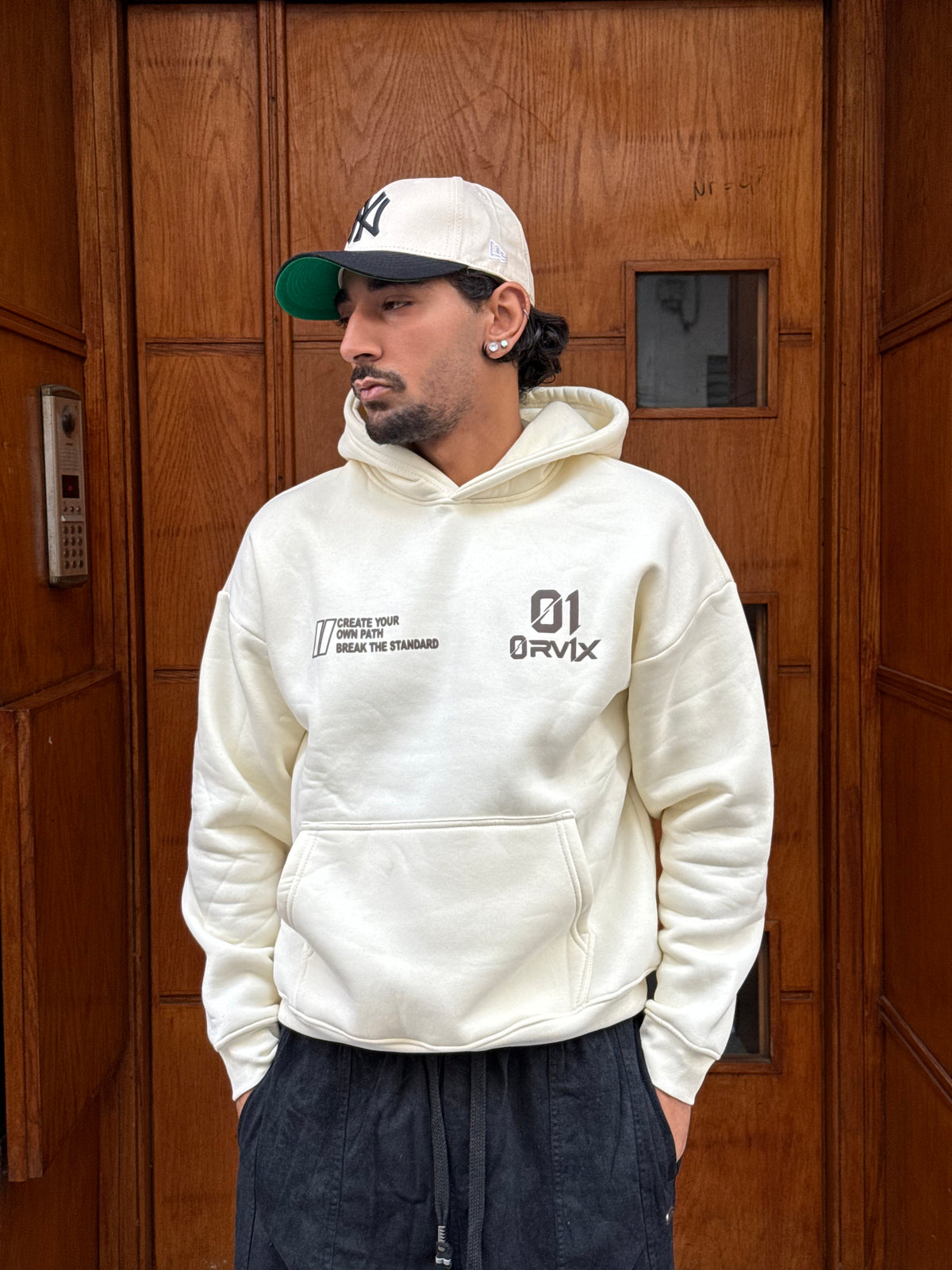 HOODIES ORVIX 01 ECRU OVX
