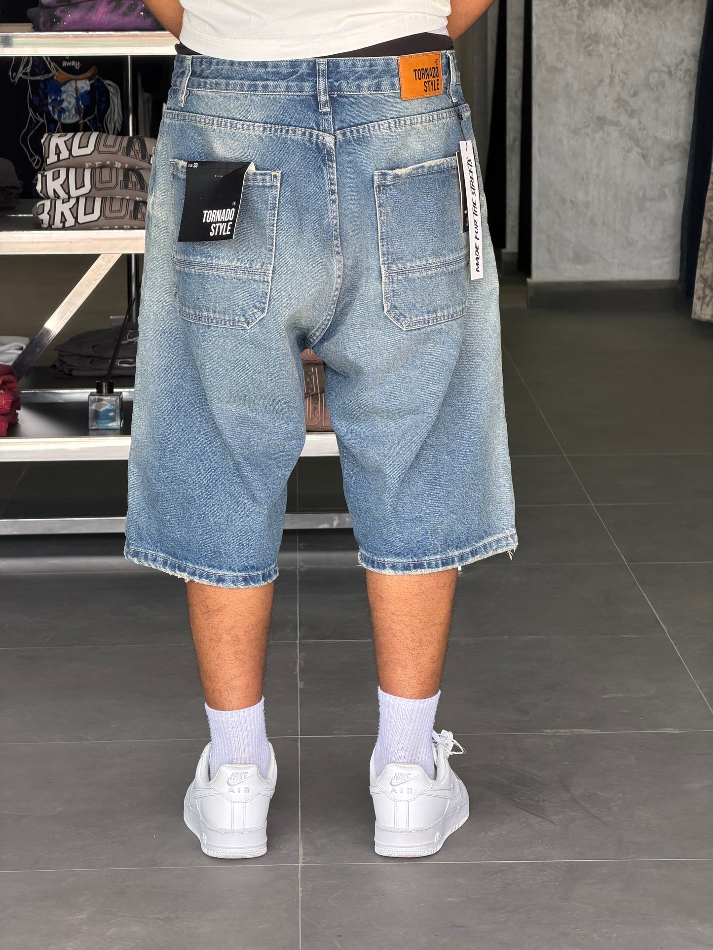 SKATER JORTS TORNADO STYLE DIRTY DEGRADE